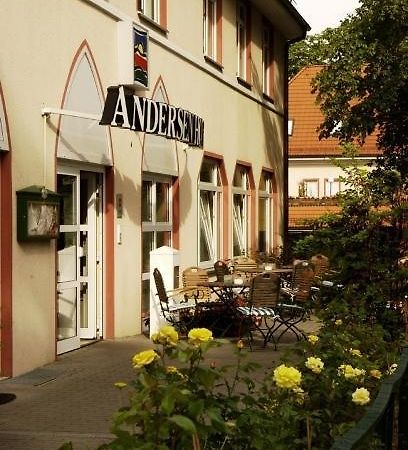 Andersen Hotel Birkenwerder Eksteriør bilde