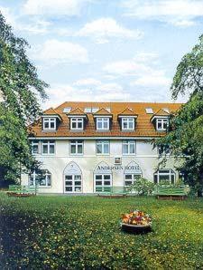 Andersen Hotel Birkenwerder Eksteriør bilde