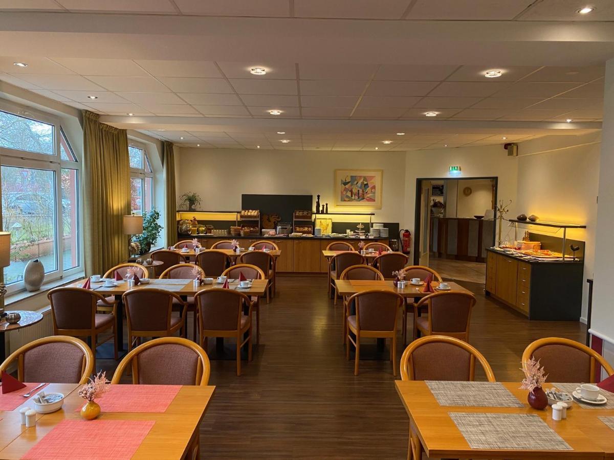 Andersen Hotel Birkenwerder Eksteriør bilde